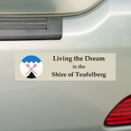 Para Coche Pegatina de SCA Teufelberg