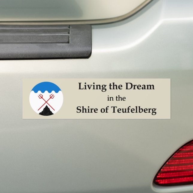 Para Coche Pegatina de SCA Teufelberg (en coche)
