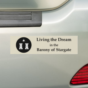 Para Coche Pegatina de Stargate de la SCA