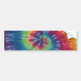 Para Coche Pegatina de Swirl Tie Dye