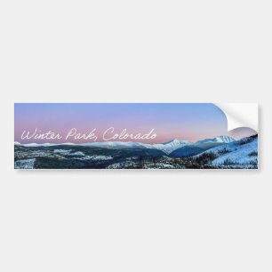 Para Coche Pegatina de Winter Park