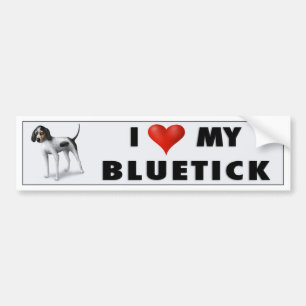 Para Coche pegatina del amor del bluetick