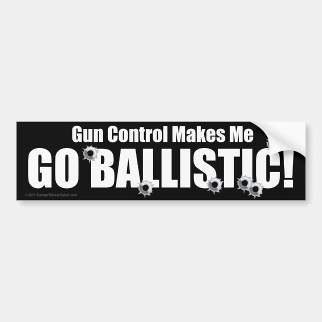 Para Coche Pegatina del Anti-Arma (Frente)