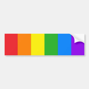 Para Coche Pegatina del arco iris