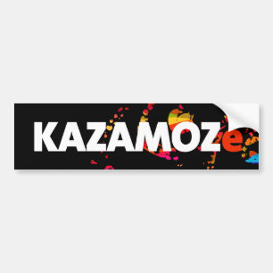 Para Coche Pegatina del bailarín de Kazán