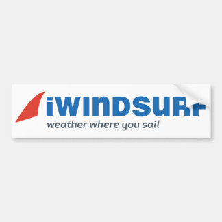 Para Coche pegatina del blanco del iW