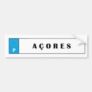 Para Coche Pegatina del carnet de conducir de las islas de