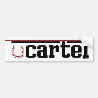 Para Coche Pegatina del cártel