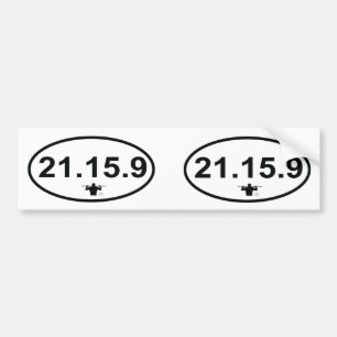 Para Coche Pegatina del culto de CrossFit