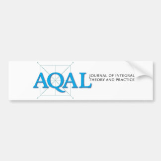 Para Coche Pegatina del diario de AQAL
