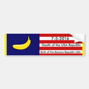 Para Coche Pegatina del DOB de Banana Republic los E.E.U.U.