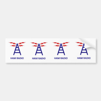 Para Coche Pegatina del equipo de radio-aficionado