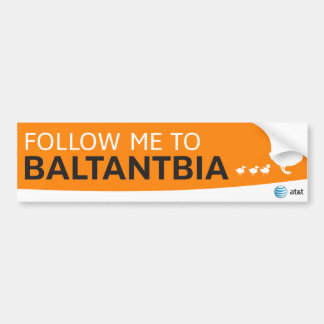 Para Coche Pegatina del followme de AT&T