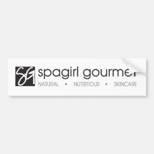 Para Coche Pegatina del gastrónomo de Spagirl