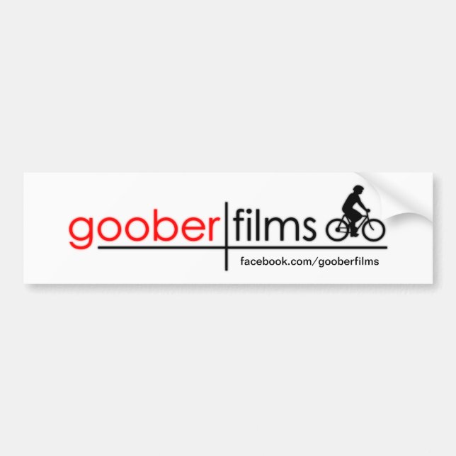 Para Coche Pegatina del Goober (Frente)