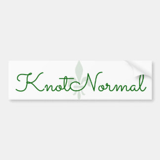 Para Coche Pegatina del logotipo de KNP