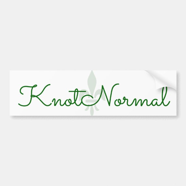 Para Coche Pegatina del logotipo de KNP (Frente)