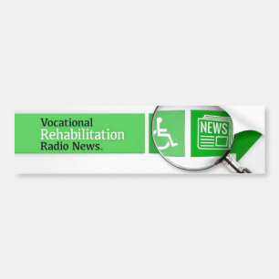 Para Coche Pegatina del logotipo de las noticias de