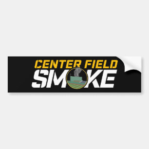 Para Coche Pegatina del logotipo del humo de los CF