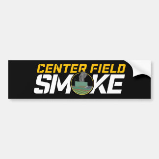 Para Coche Pegatina del logotipo del humo de los CF