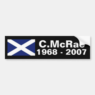 Para Coche Pegatina del monumento de Colin McRae