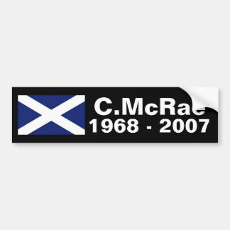 Para Coche Pegatina del monumento de Colin McRae