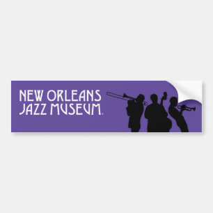 Para Coche Pegatina del Museo de Jazz de Nueva Orleans®