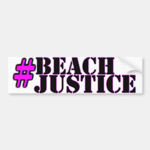 Para Coche pegatina del orgullo del #Beachjustice