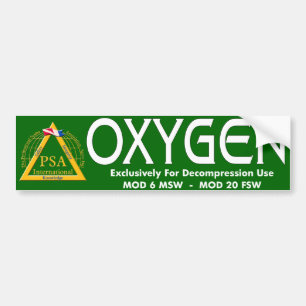 PARA COCHE PEGATINA DEL OXÍGENO