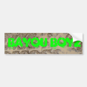 PARA COCHE PEGATINA DEL PANTANO BOYZ