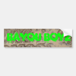 PARA COCHE PEGATINA DEL PANTANO BOYZ