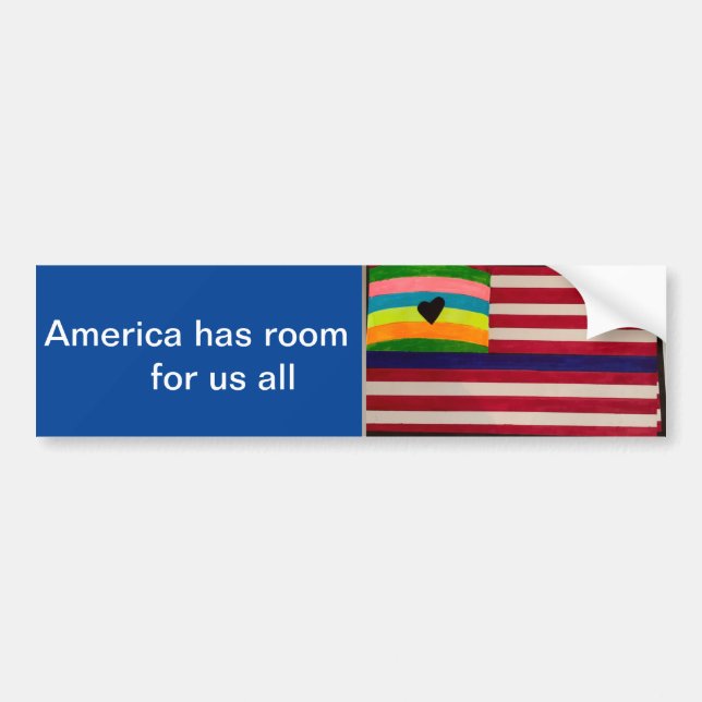 Para Coche Pegatina del parachoques (Frente)