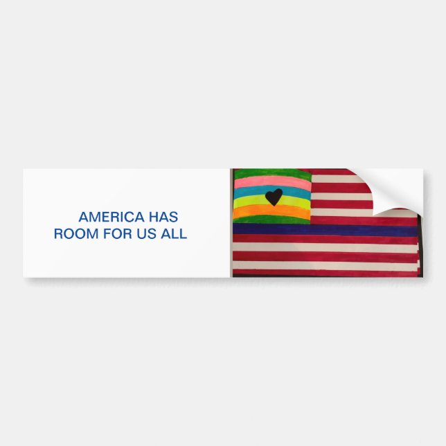 Para Coche Pegatina del parachoques (Frente)