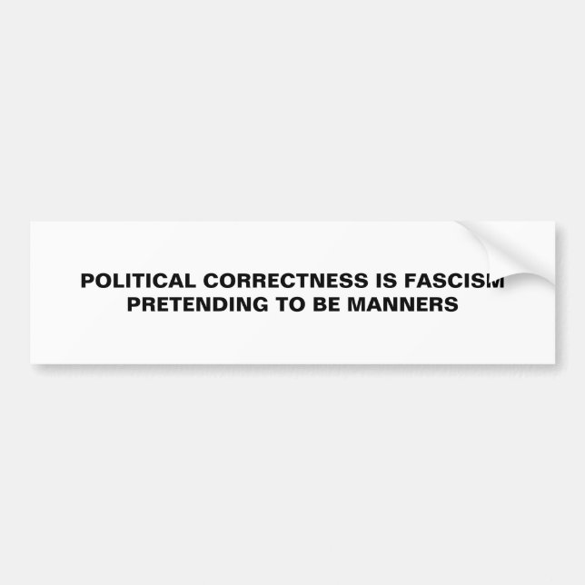 Para Coche Pegatina del parachoques (Frente)