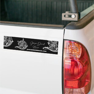 Para Coche Pegatina del parachoques