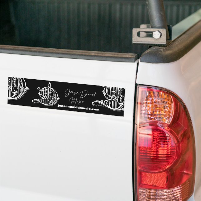 Para Coche Pegatina del parachoques (En Camión)