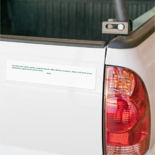 Para Coche Pegatina del parachoques