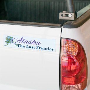 Para Coche Pegatina del parachoques - ALASKA