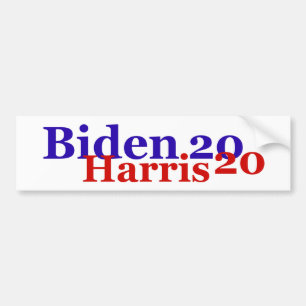 Para Coche Pegatina del parachoques Biden Harris