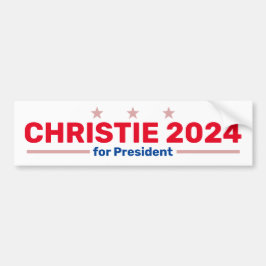 Para Coche Pegatina del parachoques Christie 2024