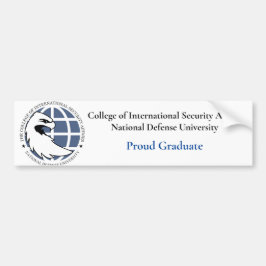 Para Coche Pegatina del parachoques CISA