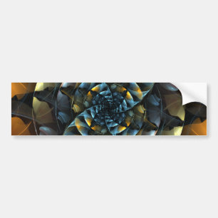 Para Coche Pegatina del parachoques de arte abstracto del vol