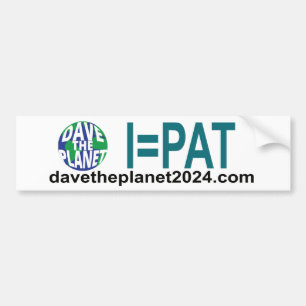 Para Coche Pegatina del parachoques de ecuación IPAT