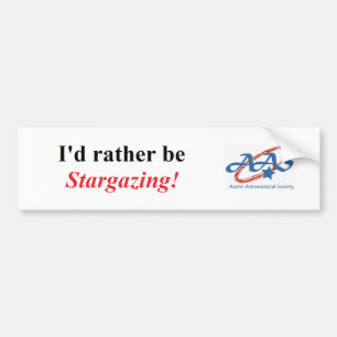 Para Coche Pegatina del parachoques de estampado AAS