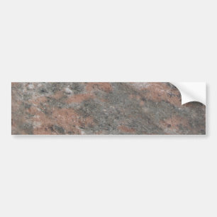 Para Coche Pegatina del parachoques de fondo de mármol rosa y