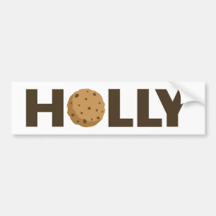 Para Coche Pegatina del parachoques de galletas