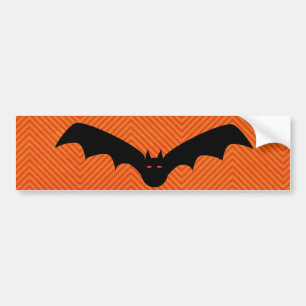 Para Coche Pegatina del parachoques de Halloween