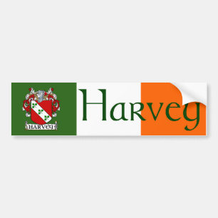 Para Coche Pegatina del parachoques de Harvey
