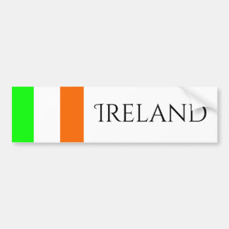 Para Coche Pegatina del parachoques de Irlanda