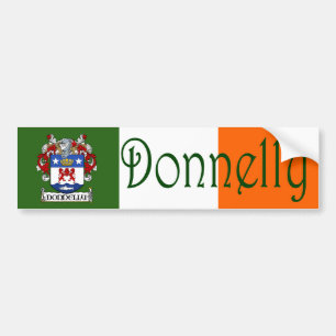 Para Coche Pegatina del parachoques de la bandera de Donnelly
